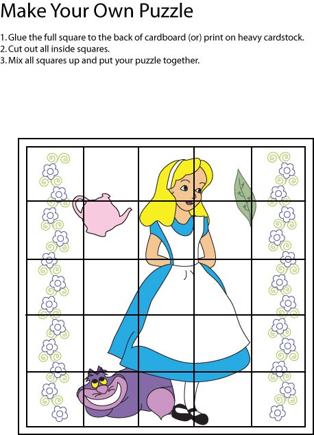 Puzzle 1 Alice