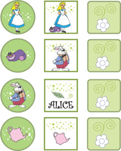 Stickers Alice