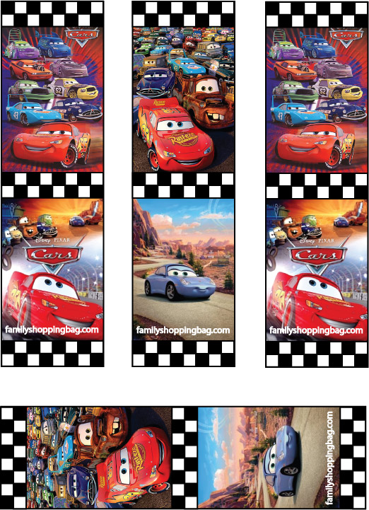 Cars Bookmarks Bookmarks