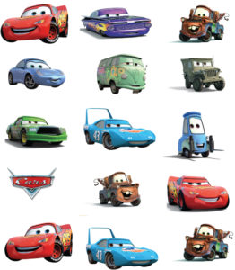Cars Stickers Stickers