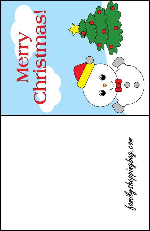 Christmas Card 2 Invitations