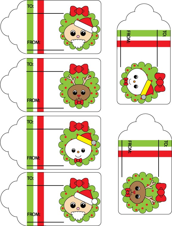 Gift Tags Gift Tags