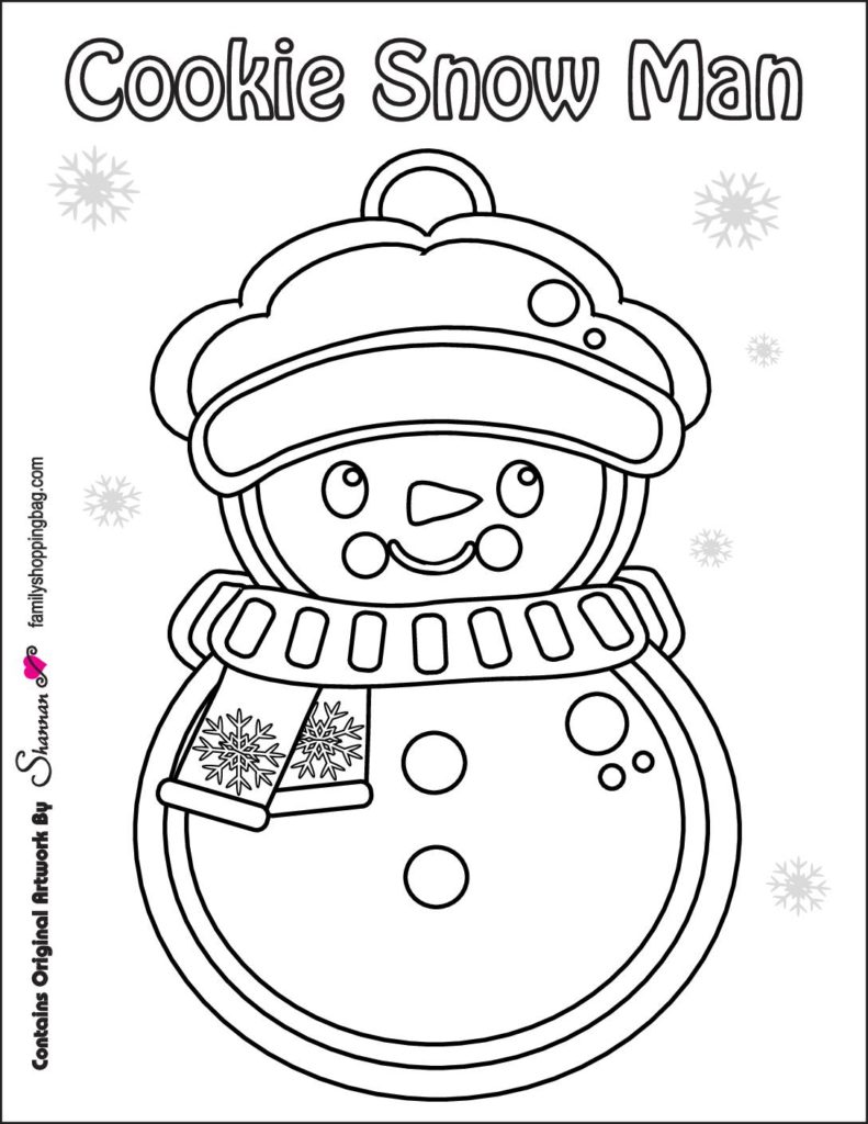 coloring Page  Christmas  pdf