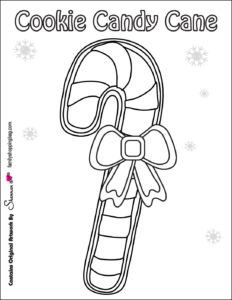 coloring Page 3 Christmas