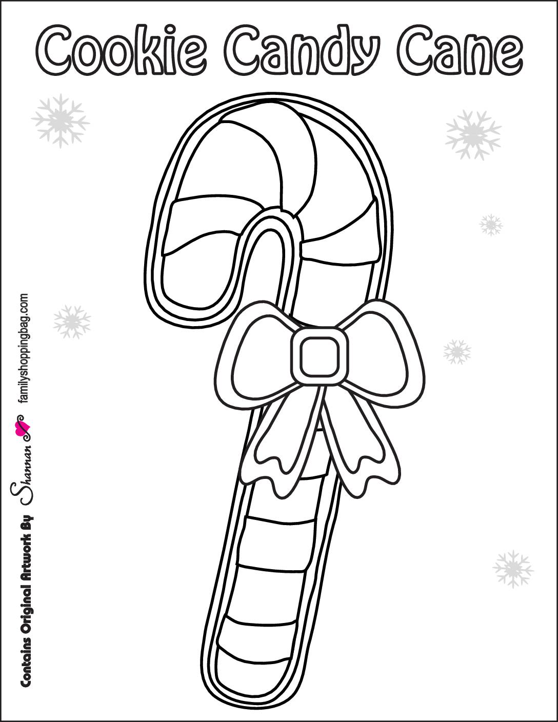coloring Page 3 Christmas Coloring Pages