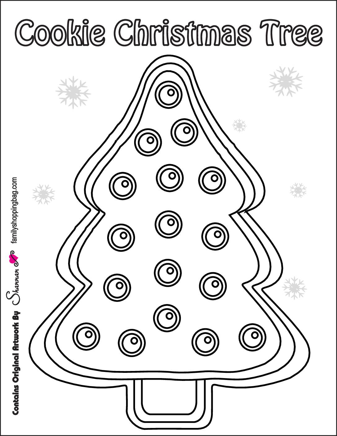 coloring Page 6 Christmas Coloring Pages
