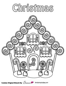 coloring Page Christmas