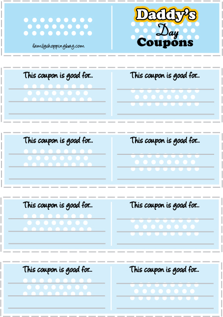 coupons Stationery