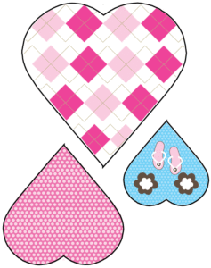 Cutout Heart Card Crafts