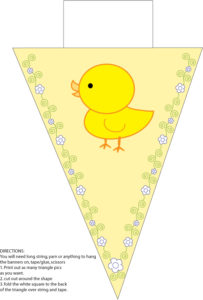 Chick Banner