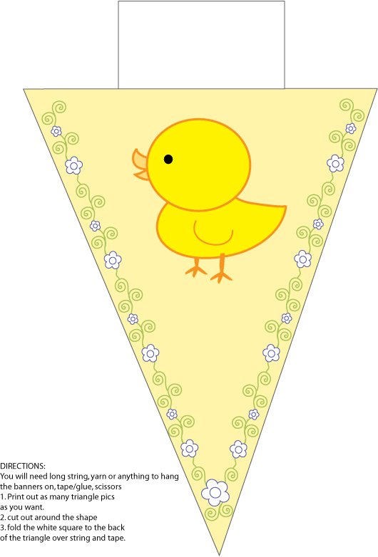 Chick Banner