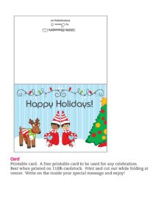 elf card  pdf