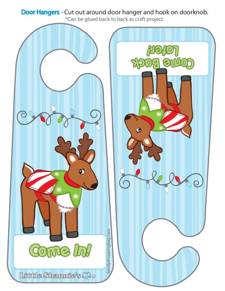 elf door hanger  pdf