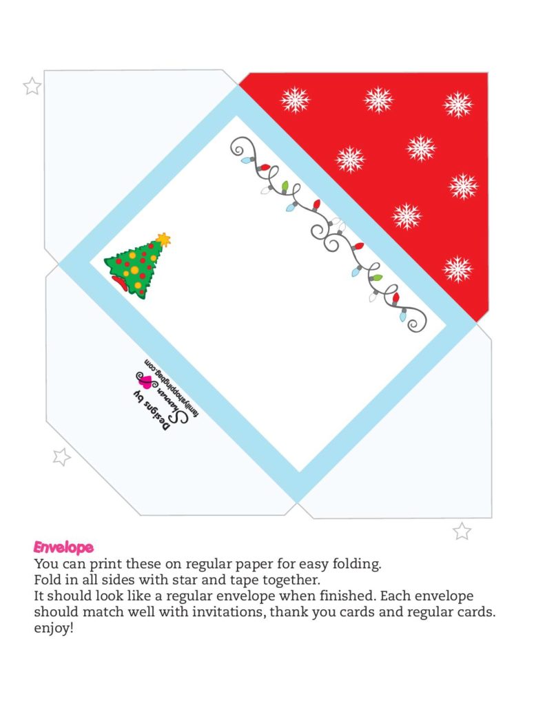elf envelope  pdf