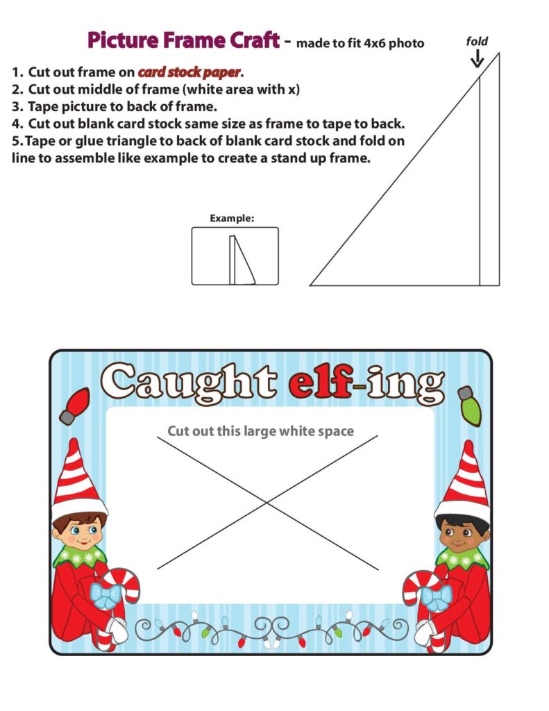 elf picture frame  pdf
