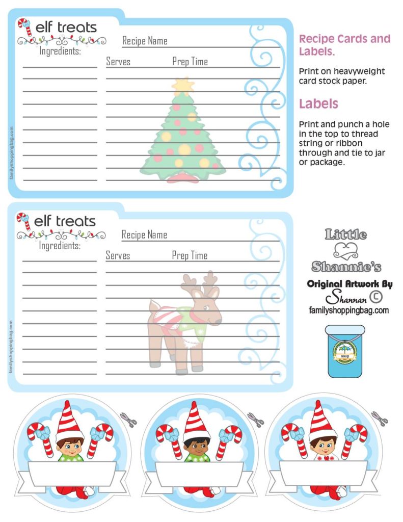 elf recipes  pdf