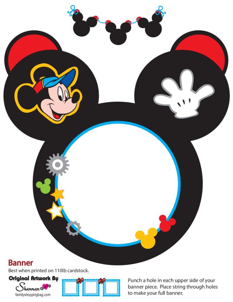 mickey banner  pdf