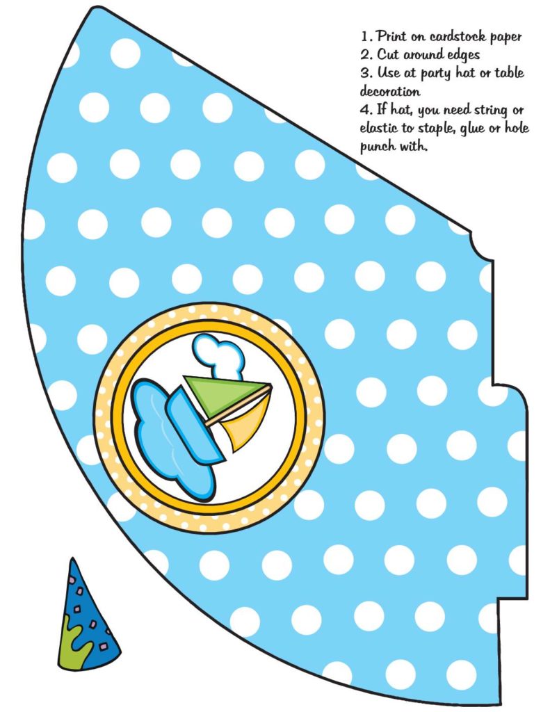 party hat  pdf