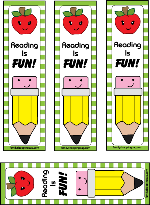 Bookmarks School Bookmarks
