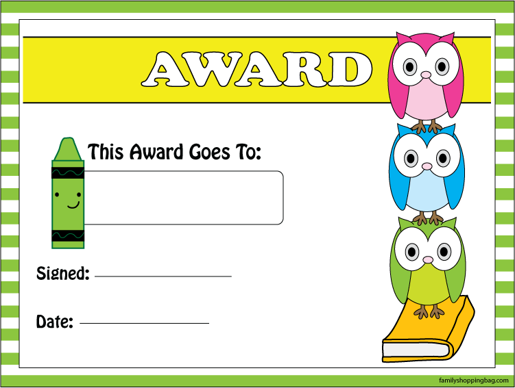 Award School Awards