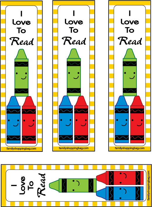 Bookmarks School 2 Bookmarks