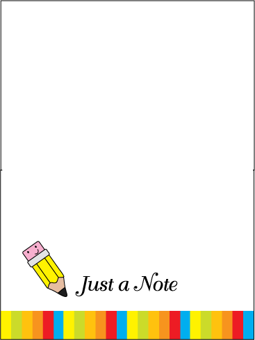 Note Card Teacher