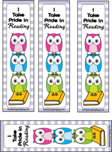 Bookmark Owels Bookmarks