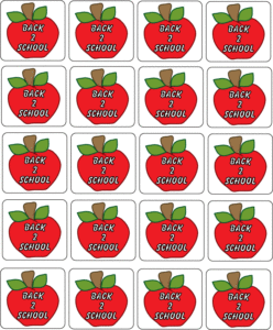 Stickers 3 teacher