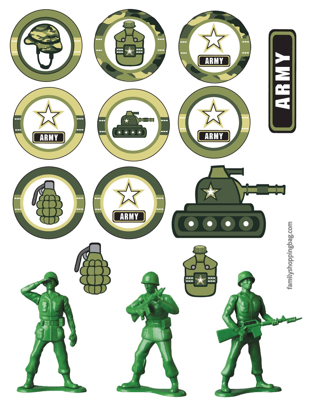 stickers army  pdf
