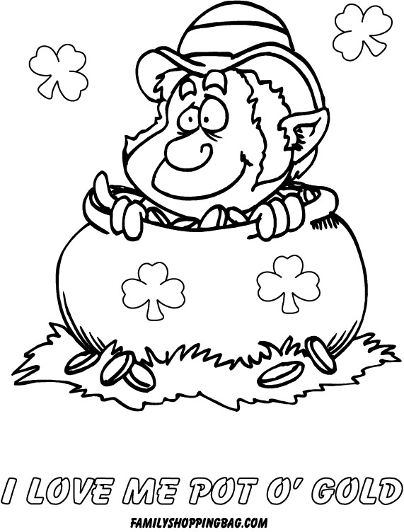 Smiles of Gold Coloring Pages