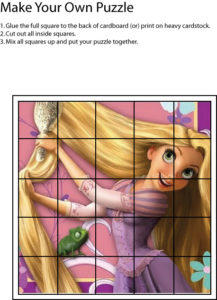 Puzzle Tangled
