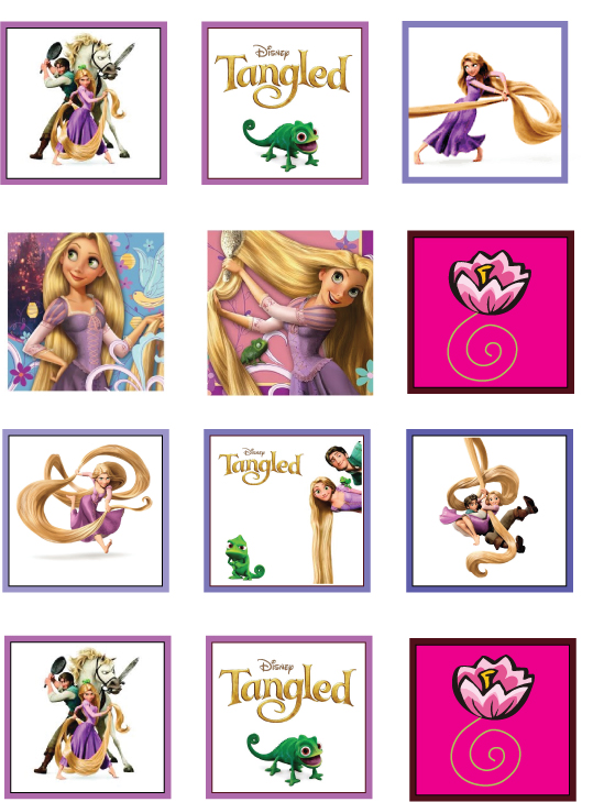 Stickers Tangled