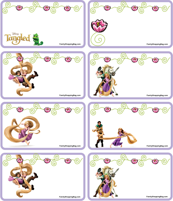 Gift Tags Tangled Gift Tags