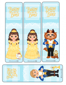 Beauty and the Beast Bookmarks