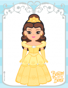Beauty and the Beast Belle Wall Decor