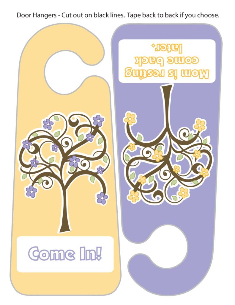 Door Hanger  pdf