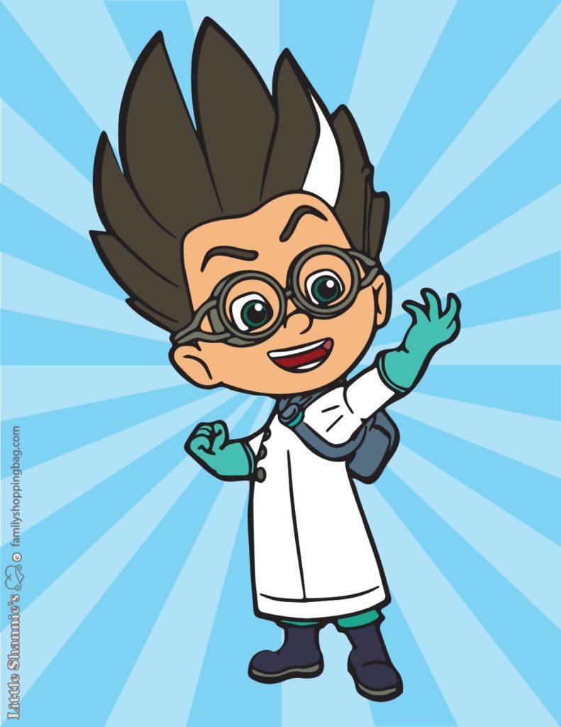 Wall Picture PJ Masks  pdf