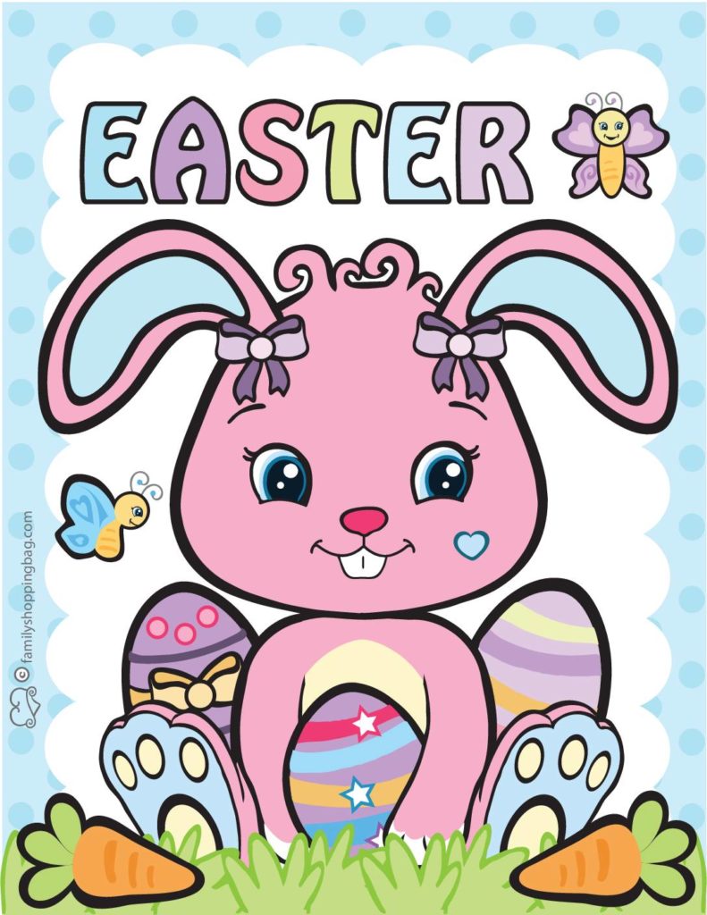Wall Picture Pink Easter  pdf