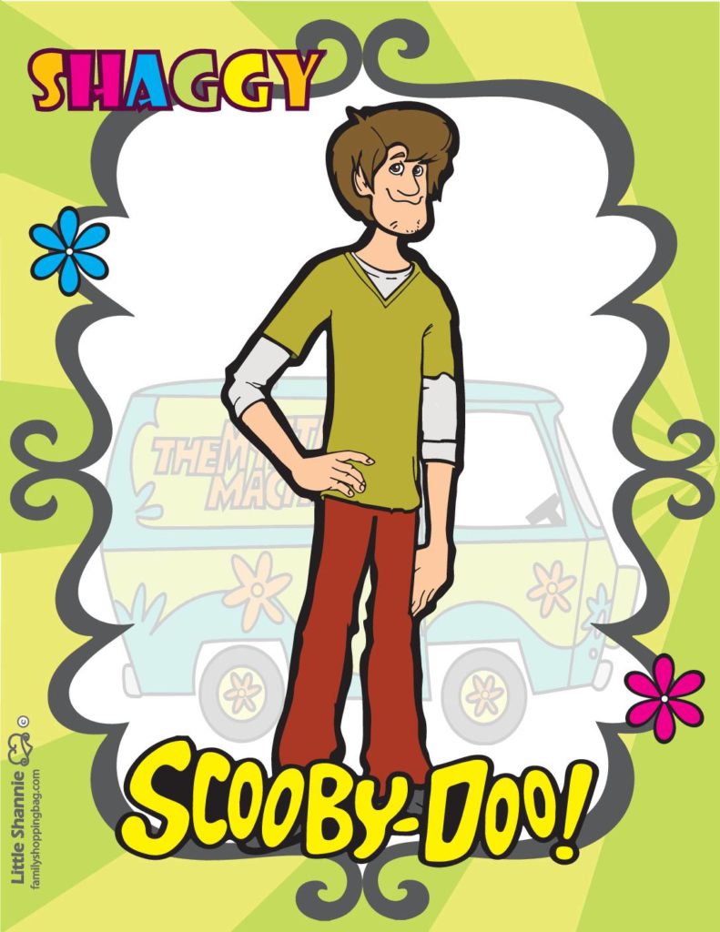 Wall Picture Scooby Doo  pdf