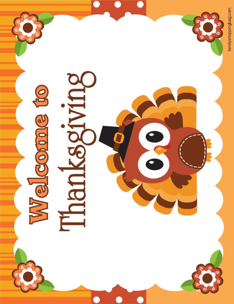 Wall Picture Thanksgiving   pdf