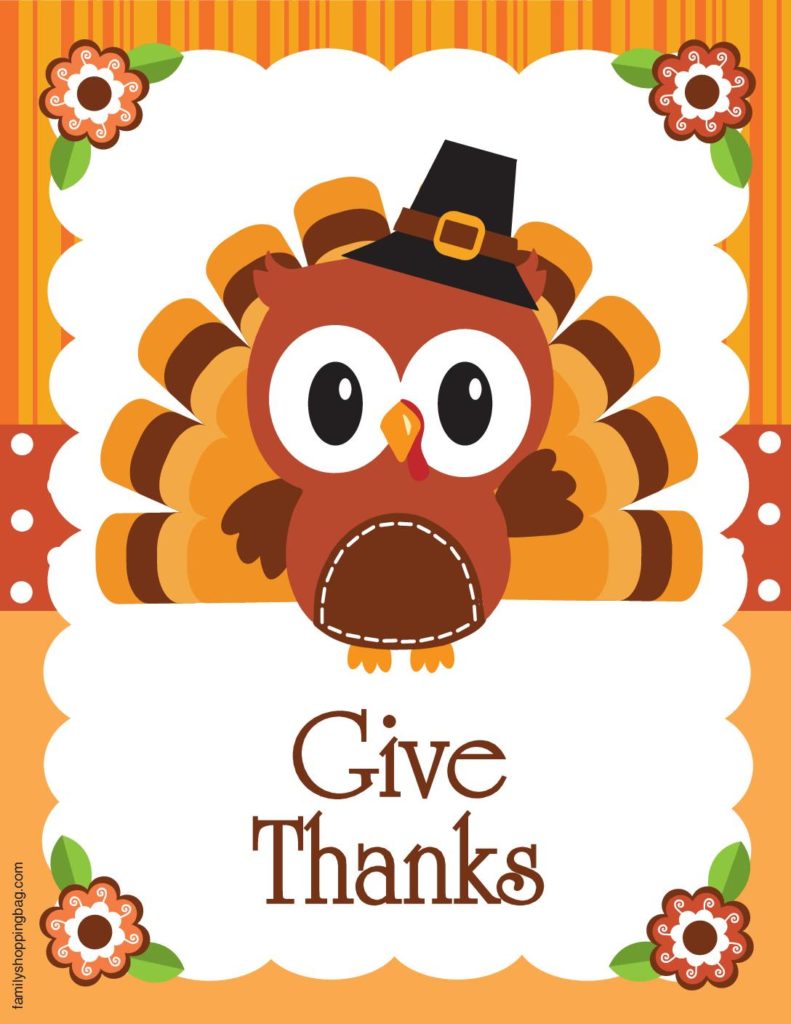 Wall Picture Thanksgiving   pdf