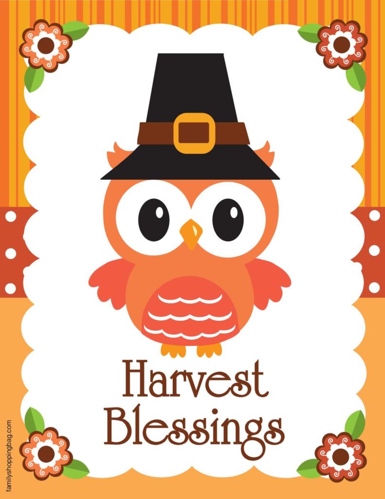 Wall Picture Thanksgiving   pdf