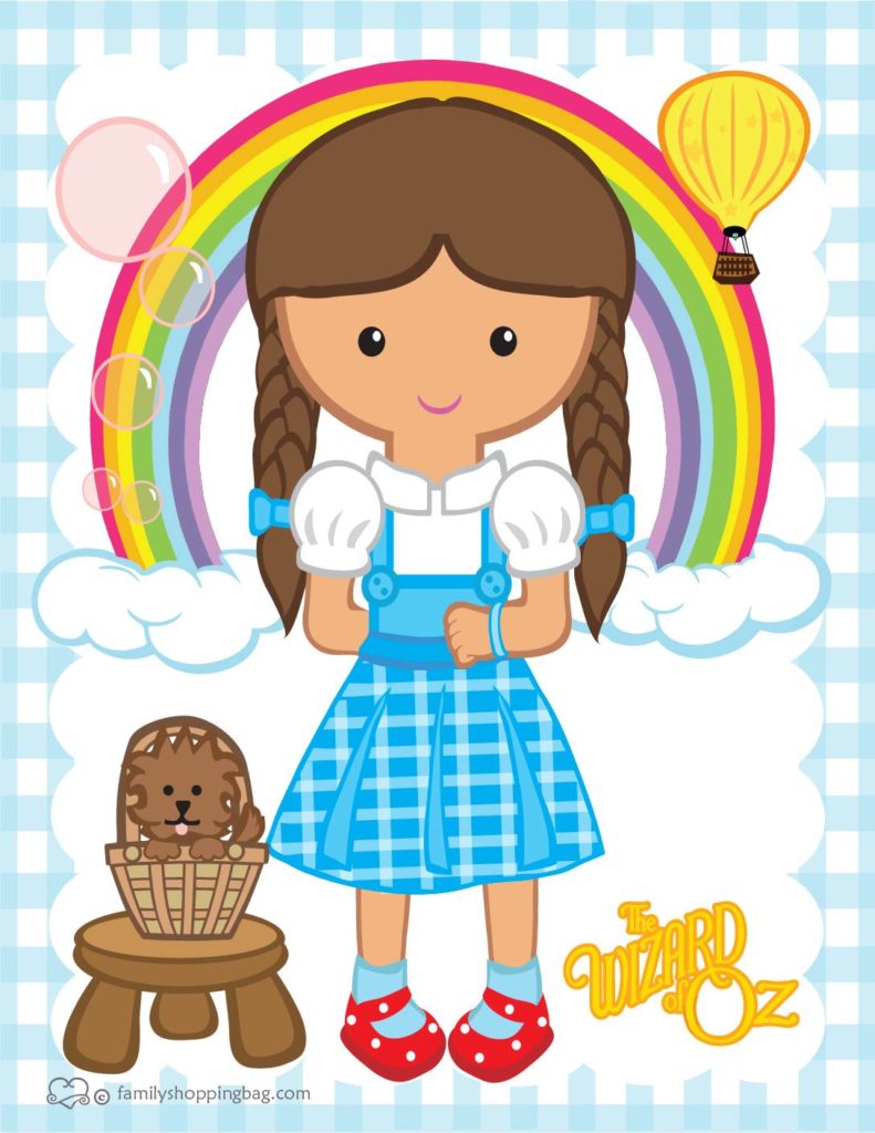 Wall Picture Wizard of Oz  pdf