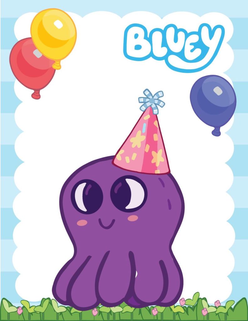 Wall Picture s Bluey  pdf