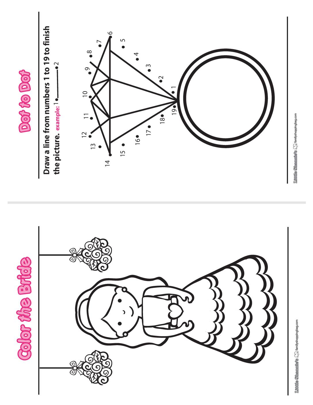 Wedding Activity Book B  pdf