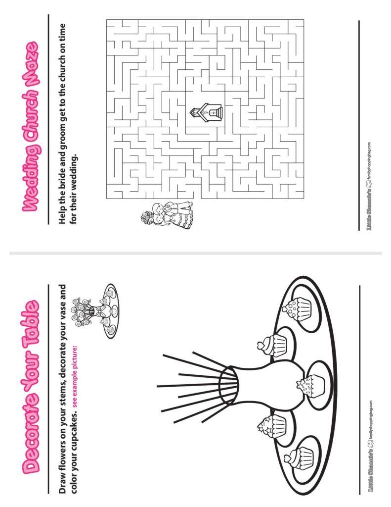 Wedding Activity Book D  pdf