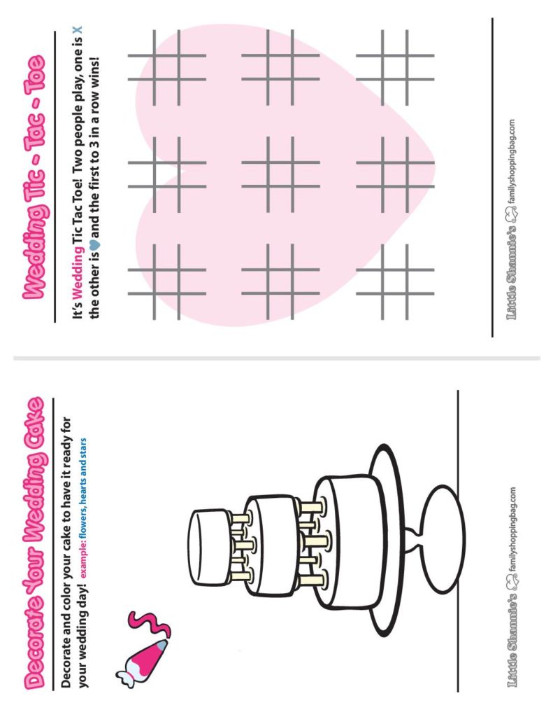 Wedding Activity Book E  pdf