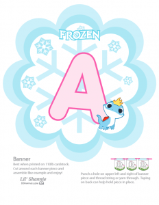 Lil Frozen Banner A