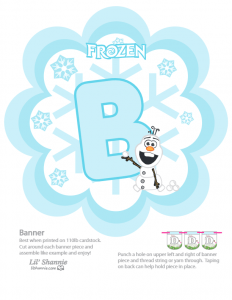 Lil Frozen Banner B