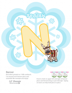 Lil Frozen Banner N
